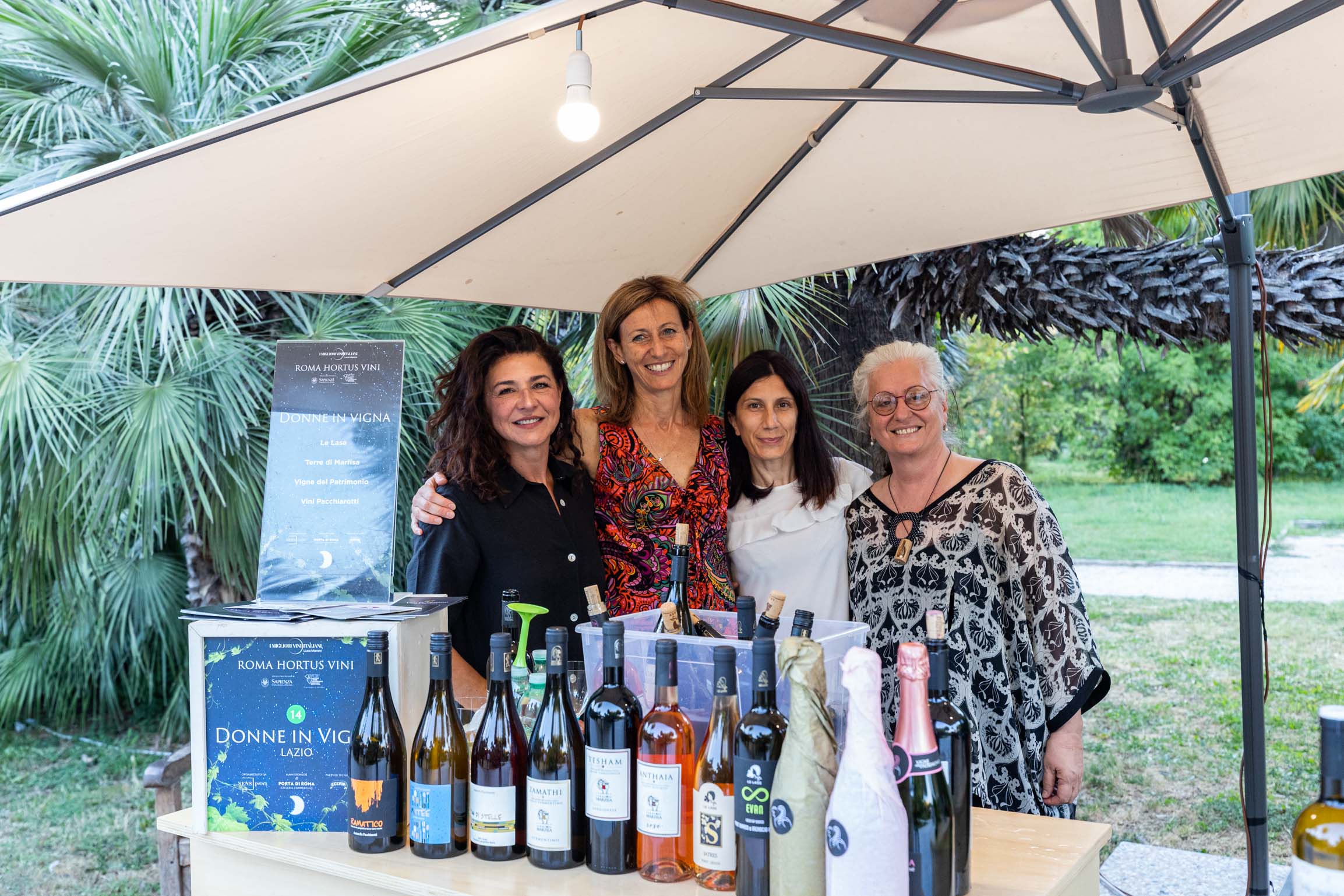 Donne in Vigna ad Hortus Vini 2022
